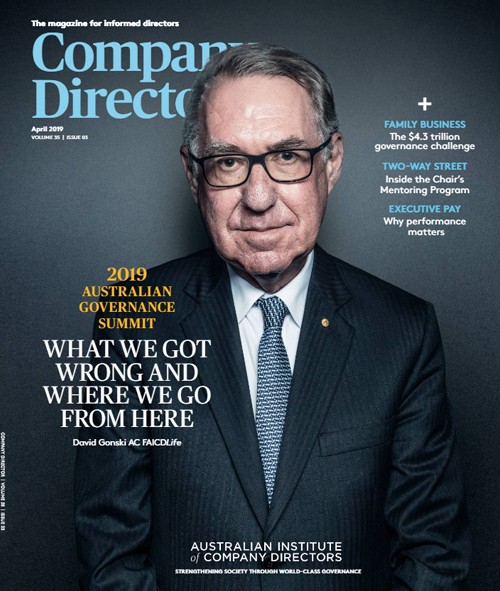 Cover Magazine April 2019