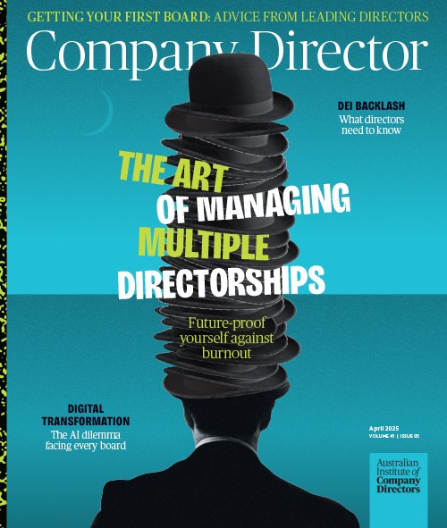 Cover of February magazine