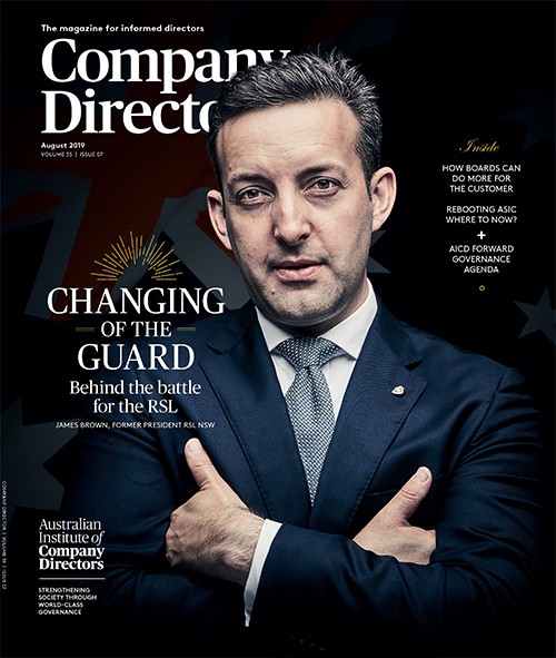 Cover Magazine December August 2019