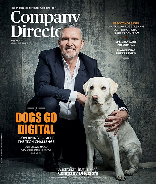 Cover of July magazine