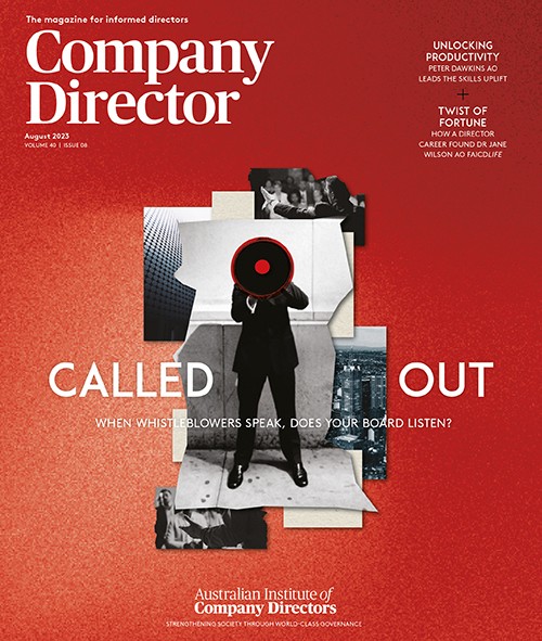 Cover of July 2023 magazine