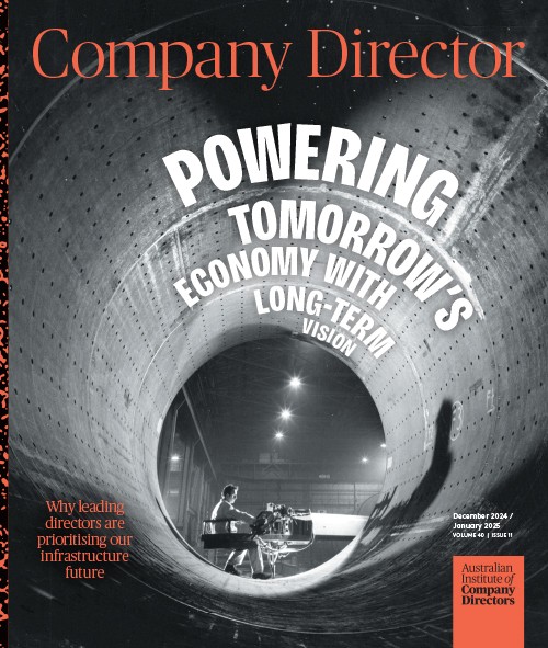 Cover of December-January magazine