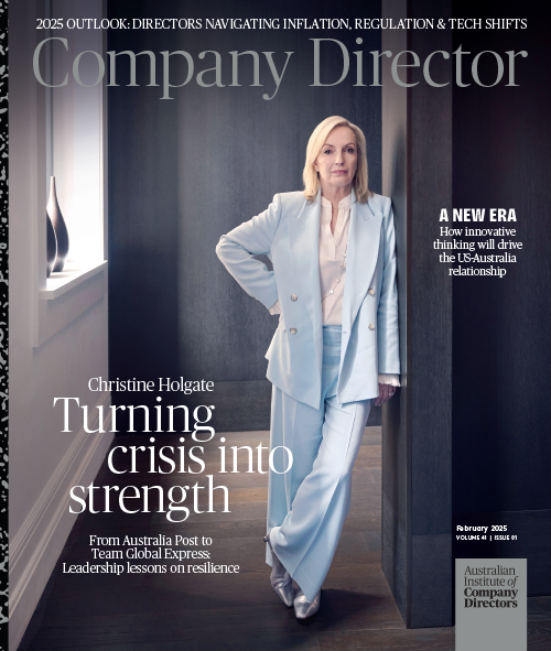Cover of February magazine