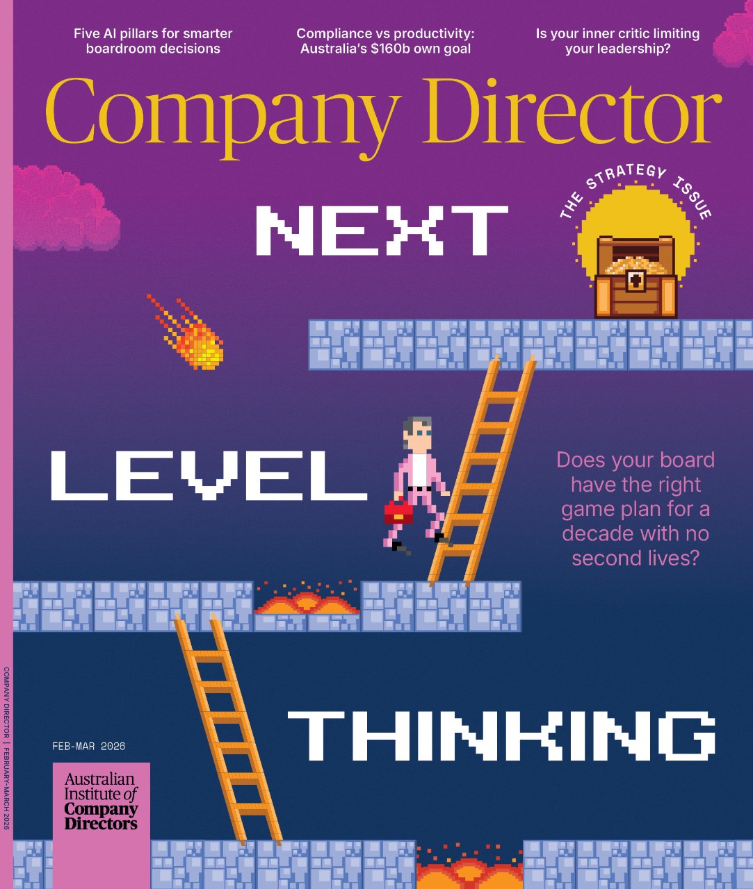 Cover of February magazine