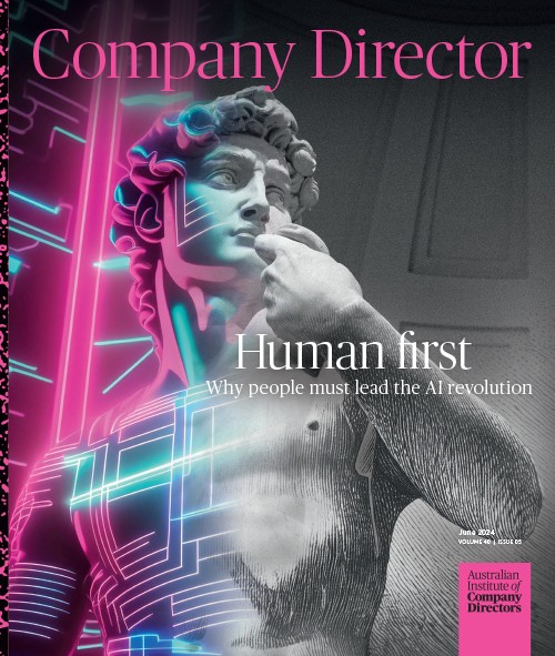Cover of March magazine