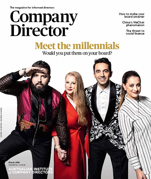 Cover Magazine March 2018 Cover Magazine March 2018