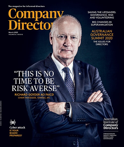 Cover Magazine March 2020 Cover Magazine March 2020