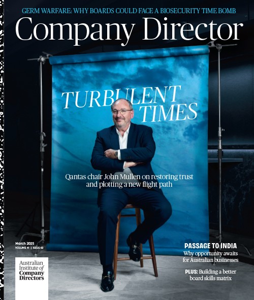 Cover of February magazine
