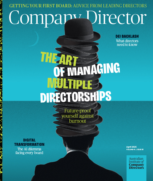 Cover of March magazine