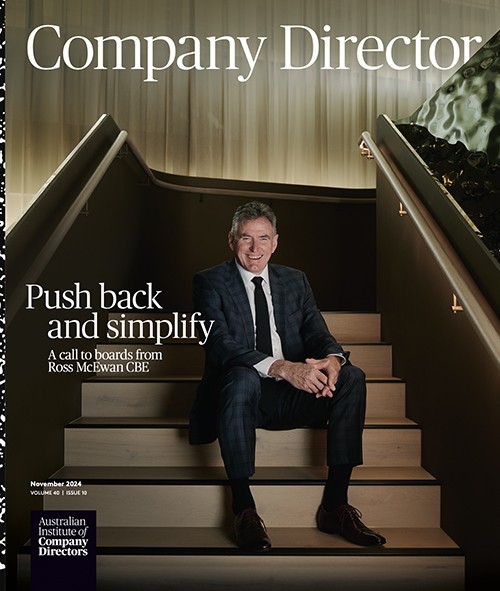 Cover of September magazine