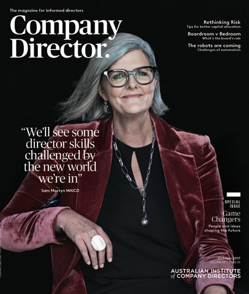 Cover Magazine October 2017