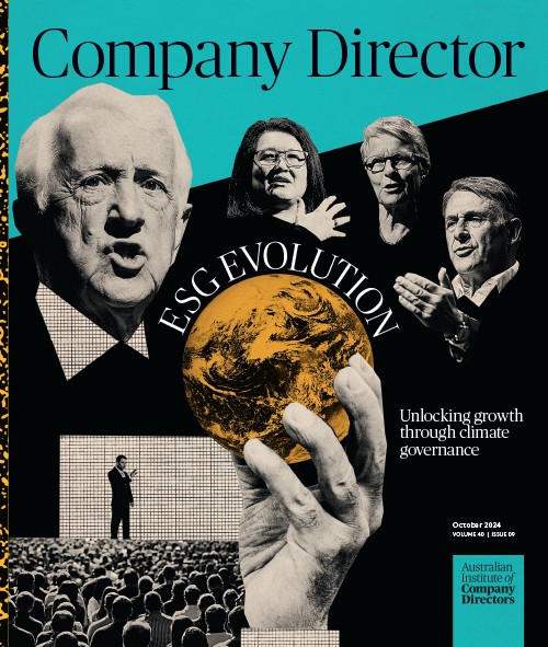 Cover of September magazine