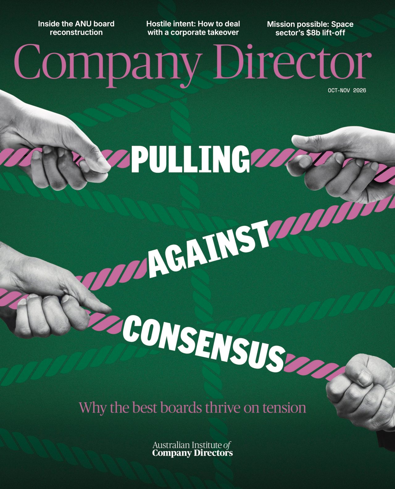 Cover of October/November 2026 magazine
