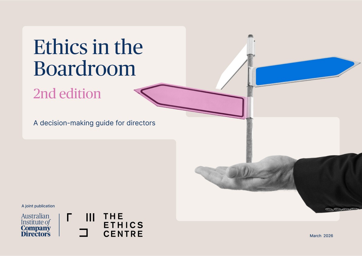 Ethics in the Boardroom 2nd edition
