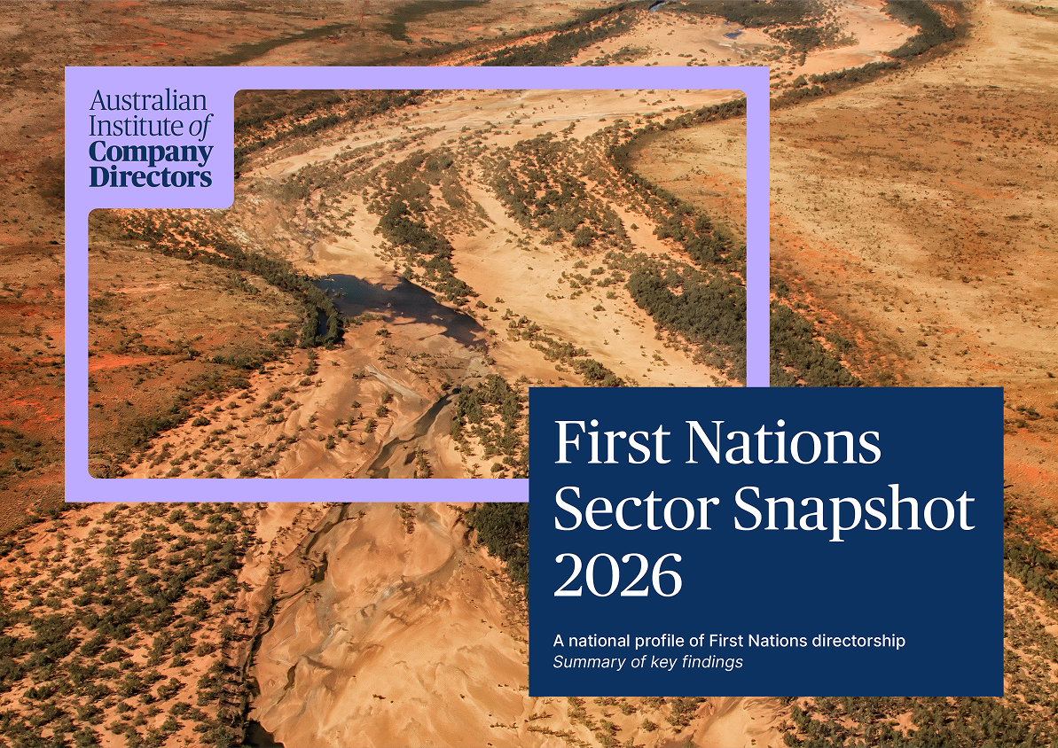 First Nations Sector Snapshot 2026