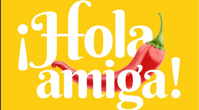 hola amiga hola amiga