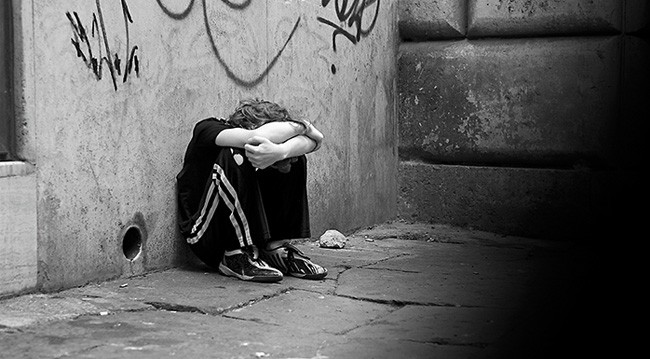 homeless boy homeless boy