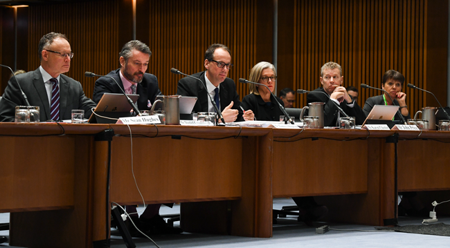 ASIC PARLIAMENTARY COMMITTEE INQUIRY ASIC PARLIAMENTARY COMMITTEE INQUIRY