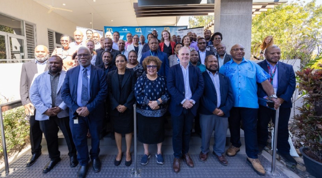 strengthen governance in png