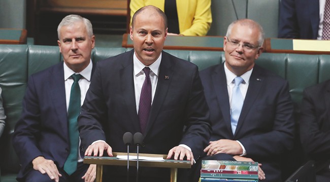 frydenberg and morrison