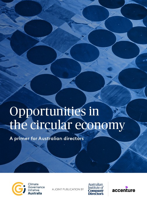 Opportunities in the circular economy