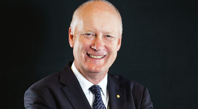 Richard Goyder portrait Richard Goyder