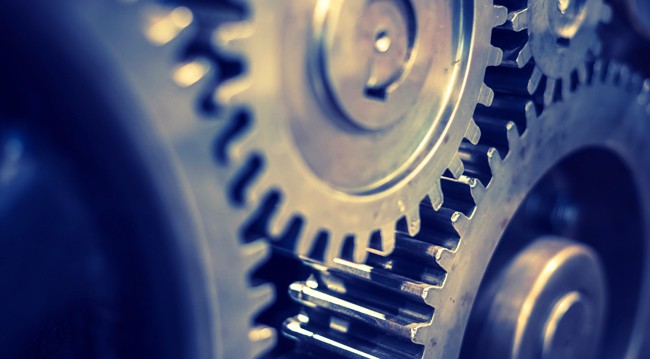 Cogs on a machine Cogs on a machine