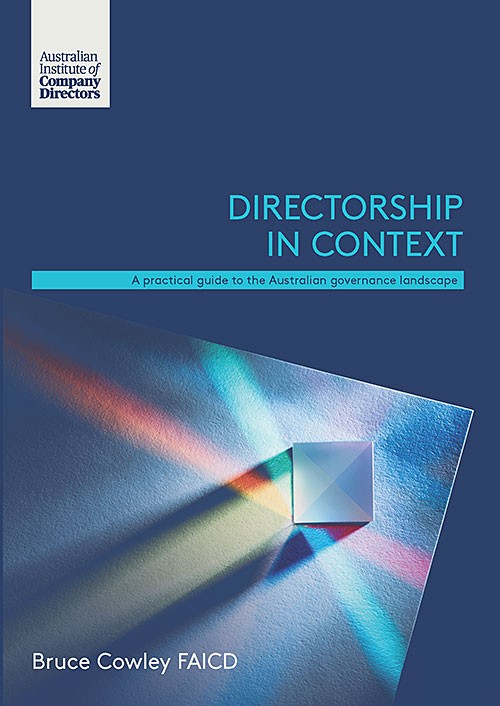 directorship-in-context book-cover