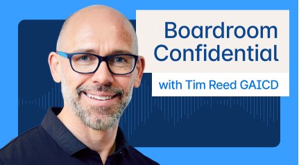 Boardroom Confidential with TIm Reed